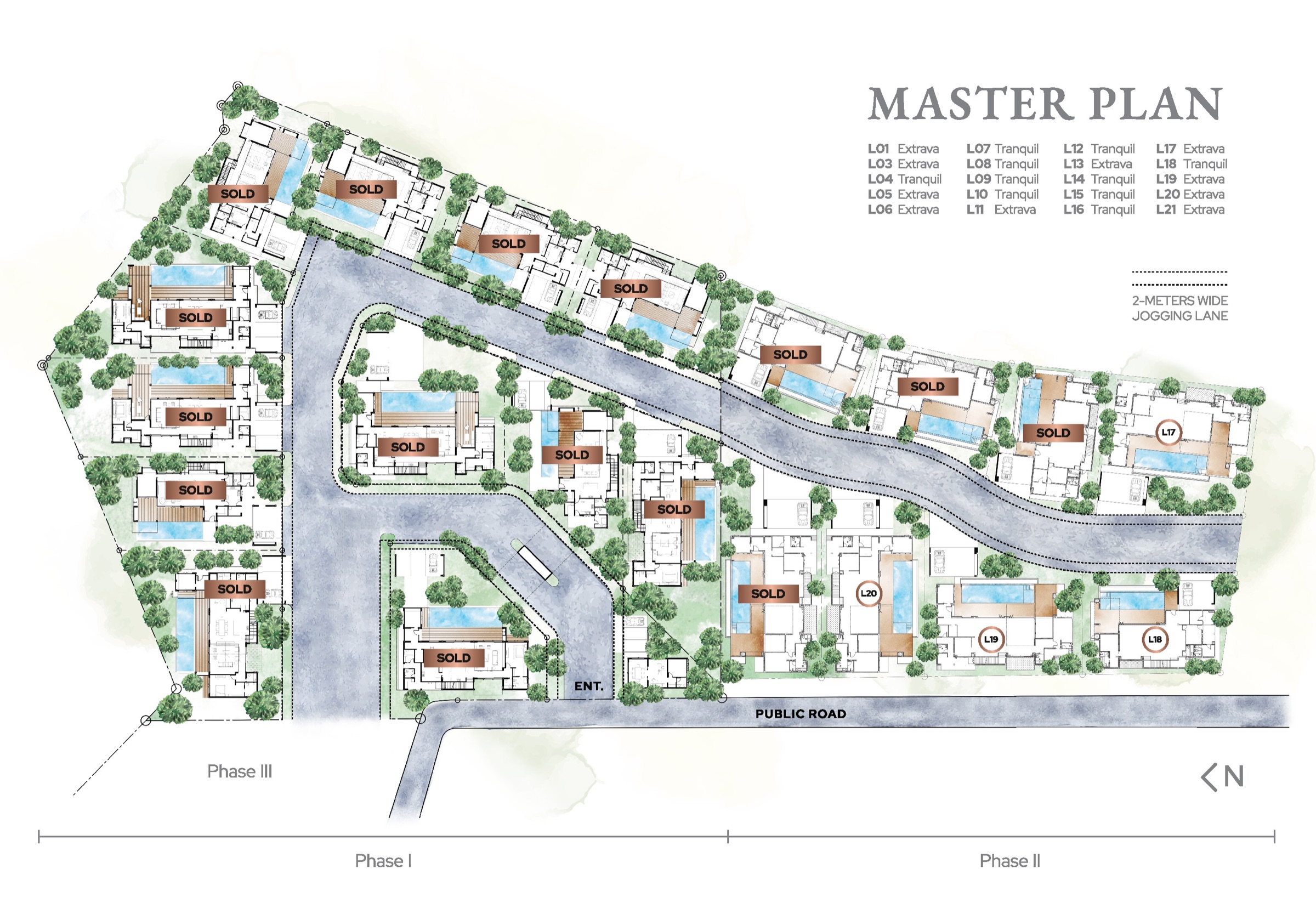 Lavish Estates Master Plan