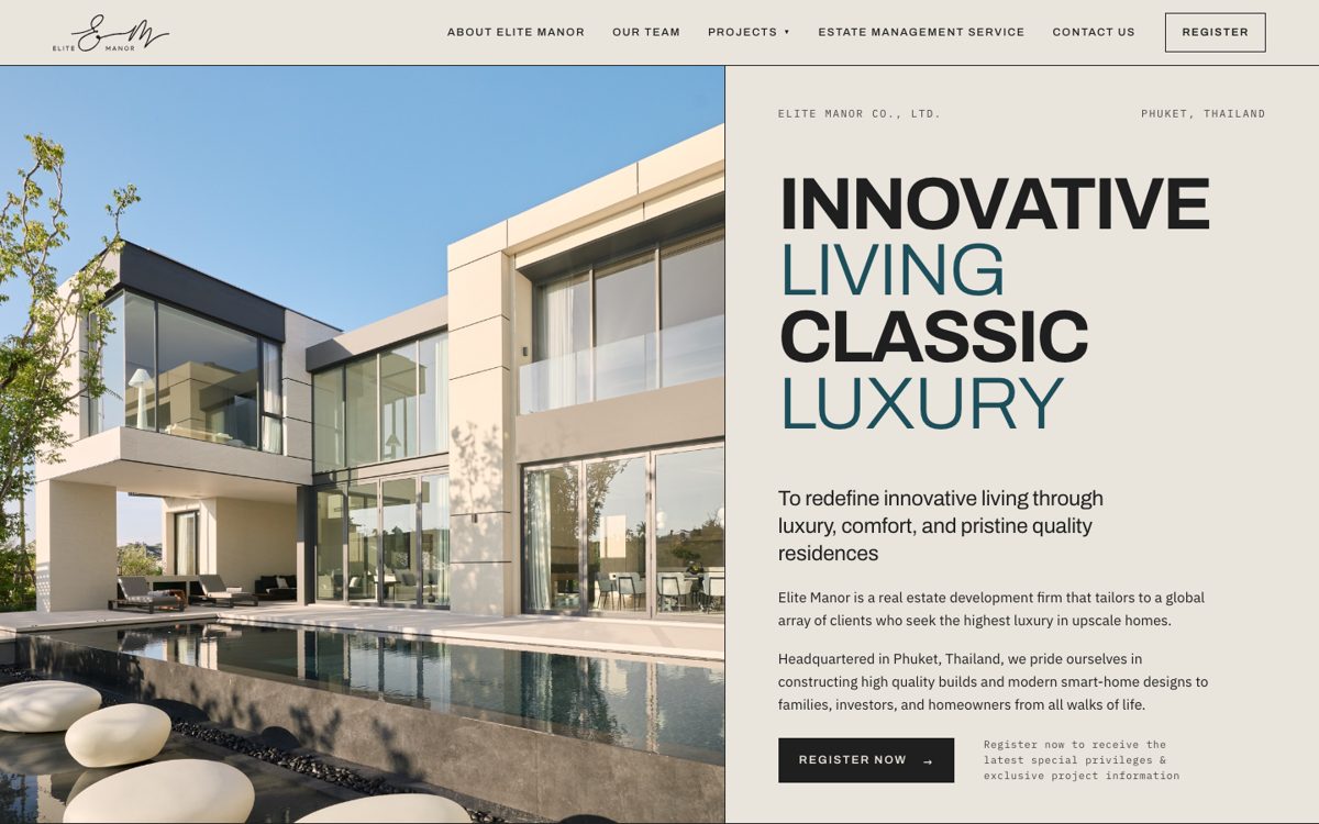 Architect's Portfolio preview